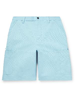 Jacquemus - Straight-Leg Cotton-Canvas Shorts