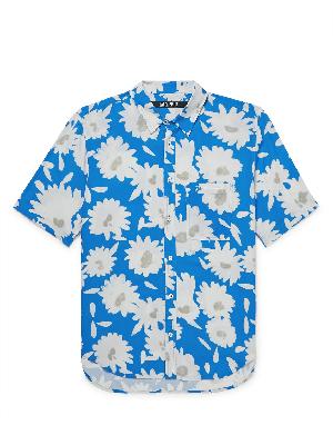 Jacquemus - Floral-Print Voile Shirt