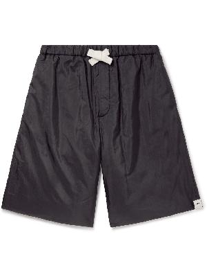 Jil Sander - Wide-Leg Shell Drawstring Shorts