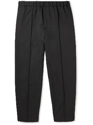 Jil Sander - Tapered Cropped Recycled Gabardine Trousers
