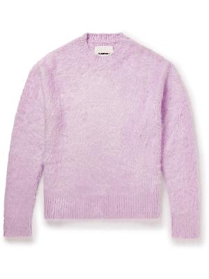 Jil Sander - Brushed-Silk Sweater