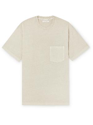 John Elliott - Interval Cotton-Jersey T-Shirt