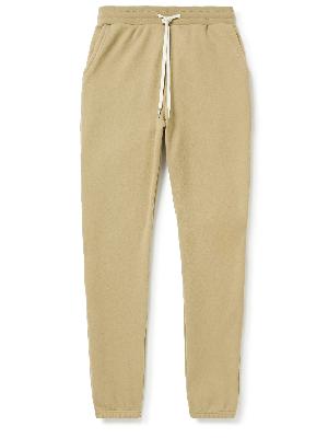 John Elliott - LA Tapered Cotton-Jersey Sweatpants