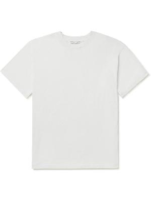 John Elliott - University Cotton-Jersey T-Shirt