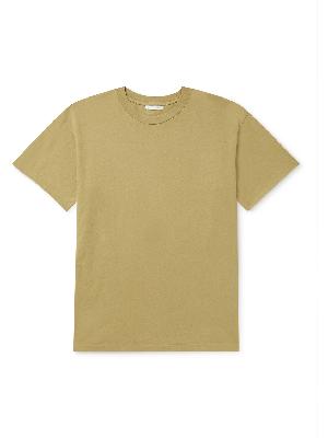 John Elliott - University Cotton-Jersey T-Shirt