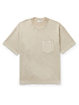 John Elliott - Replica Double-Faced Cotton-Jersey T-Shirt