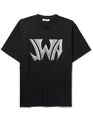 JW Anderson - Logo-Print Cotton-Jersey T-Shirt