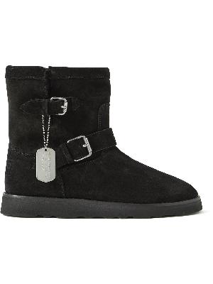 KENZO - Kenzocozy Shearling-Lined Suede Boots