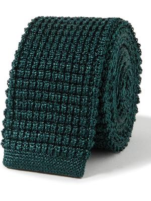 Lanvin - 5cm Knitted Silk Tie