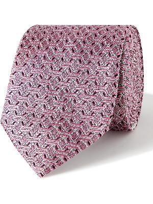 Lanvin - 7cm Silk-Jacquard Tie