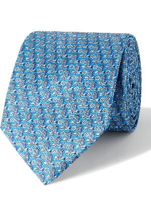 Lanvin - 7cm Printed Silk Tie