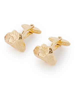 Lanvin - Gold-Plated Cufflinks