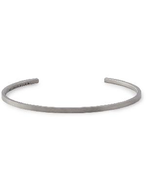 Le Gramme - 7g Brushed Ruthenium-Plated Cuff