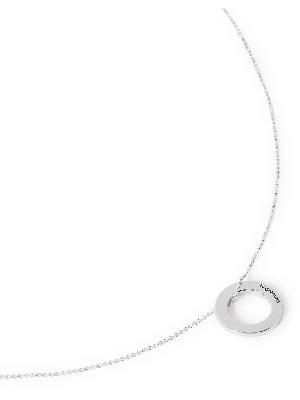 Le Gramme - Le 2.5 Sterling Silver Necklace