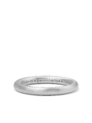 Le Gramme - Le 5 Brushed Sterling Silver Ring