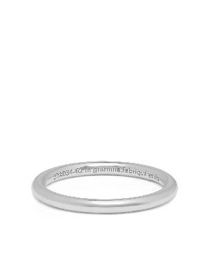 Le Gramme - Le 3 Polished Sterling Silver Ring