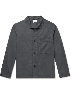 Lemaire - Garment-Dyed Denim Overshirt