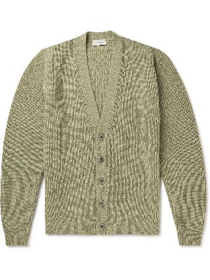 Lemaire - Ribbed Shetland Wool Cardigan
