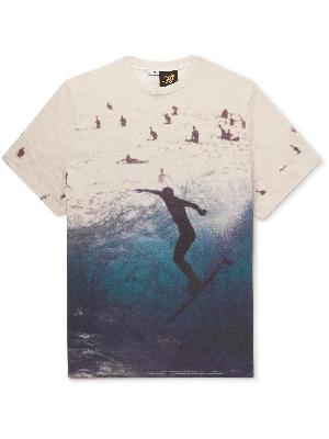 Loewe - Paula's Ibiza Oversized Printed Cotton-Jersey T-Shirt