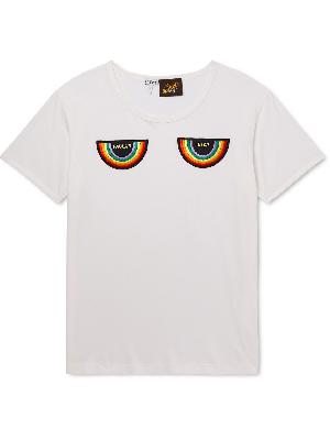 Loewe - Paula's Ibiza Slim-Fit Logo-Appliquéd Cotton-Jersey T-Shirt