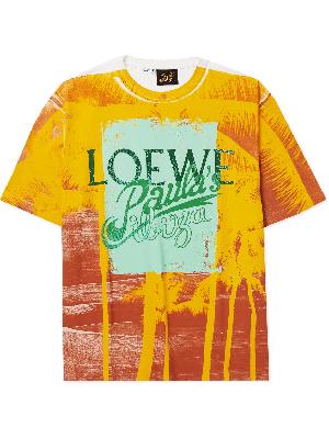 Loewe - Paula's Ibiza Printed Cotton-Jersey T-Shirt