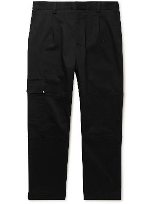 Loewe - Straight-Leg Cotton-Blend Gabardine Cargo Trousers