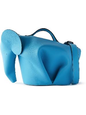 Loewe - Elephant Leather Messenger Bag