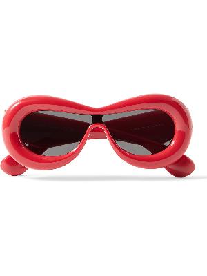 Loewe - Round-Frame Acetate Sunglasses