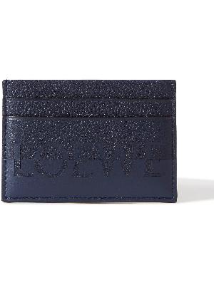 Loewe - Logo-Detailed Leather Cardholder