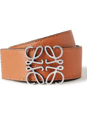 Loewe - 4cm Reversible Leather Belt