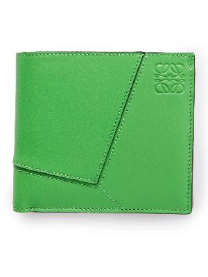 Loewe - Puzzle Leather Bilfold Wallet