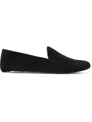 Loro Piana - Maurice Cashmere-Lined Suede Slippers