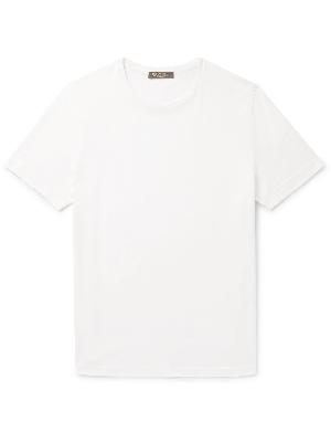 Loro Piana - Slim-Fit Silk and Cotton-Blend Jersey T-Shirt