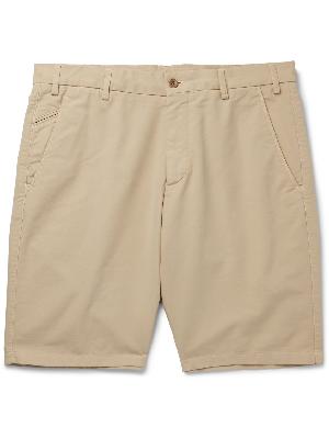 Loro Piana - Slim-Fit Stretch-Cotton Shorts