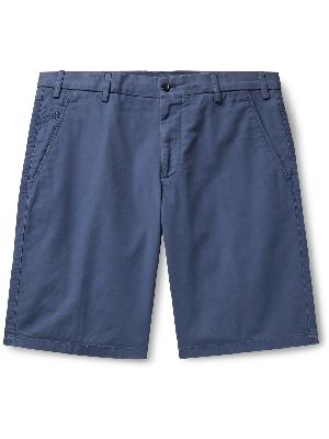 Loro Piana - Slim-Fit Stretch-Cotton Shorts