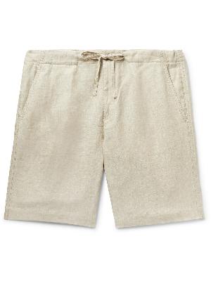 Loro Piana - Slim-Fit Linen Drawstring Shorts