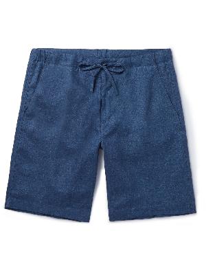 Loro Piana - Slim-Fit Linen Drawstring Bermuda Shorts
