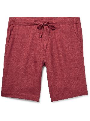 Loro Piana - Slim-Fit Linen Drawstring Bermuda Shorts