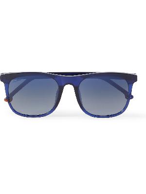 Loro Piana - Traveller 53 Square-Frame Acetate Sunglasses