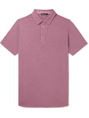 Loro Piana - Cotton-Piqué Polo Shirt