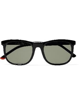 Loro Piana - Traveller 53 Square-Frame Acetate Sunglasses
