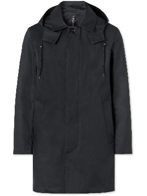Mackintosh - Cambridge Bonded Cotton Hooded Trench Coat