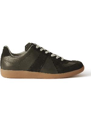 Maison Margiela - Replica Leather and Suede Sneakers