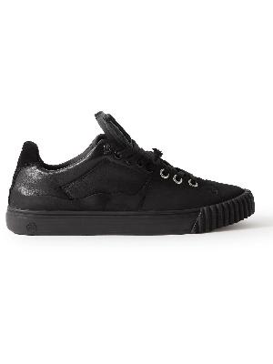 Maison Margiela - Suede-Trimmed Leather and Rubber Sneakers