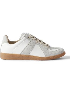 Maison Margiela - Replica Leather and Suede Sneakers