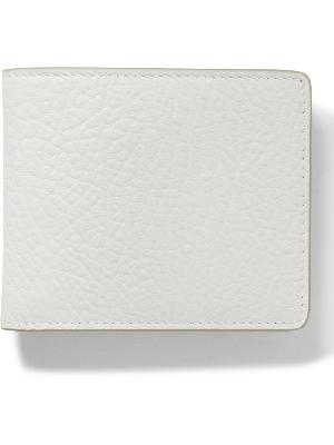 Maison Margiela - Full-Grain Leather Billfold Wallet