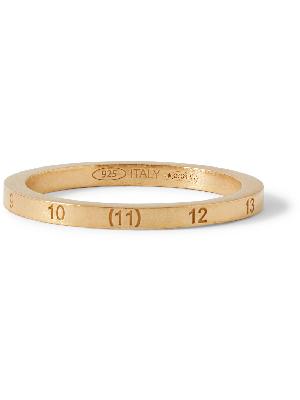Maison Margiela - Gold-Plated Ring