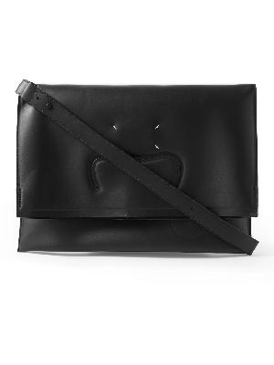 Maison Margiela - Tabi Convertible Leather Tote Bag