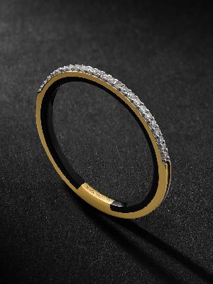 Maria Black - Lost Highway 14-Karat Gold Diamond Ring