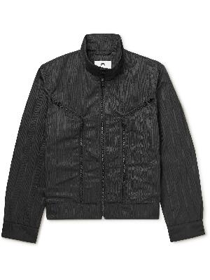 Marine Serre - Recycled Moire Jacket